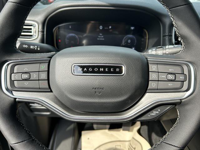 new 2024 Jeep Wagoneer L car, priced at $72,046