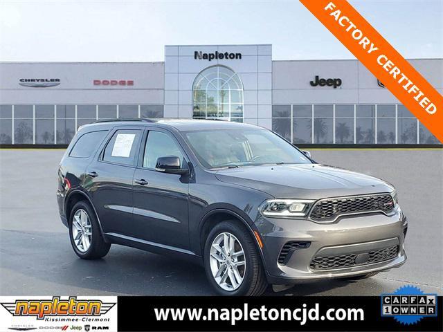 used 2024 Dodge Durango car, priced at $34,500