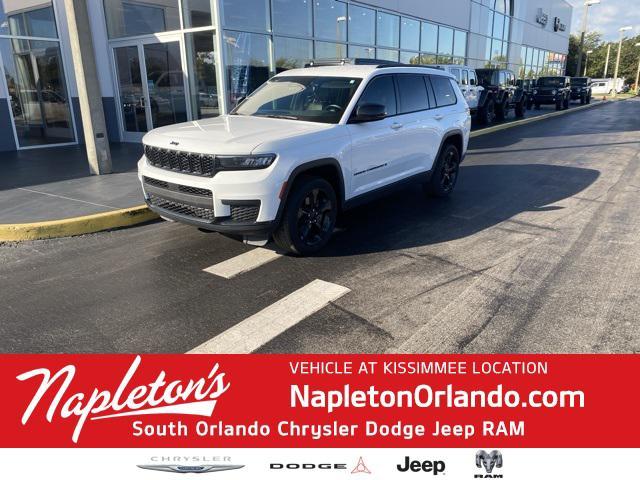 used 2021 Jeep Grand Cherokee L car, priced at $25,489