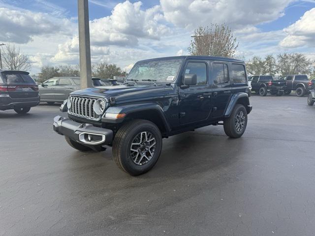 new 2025 Jeep Wrangler car, priced at $55,020