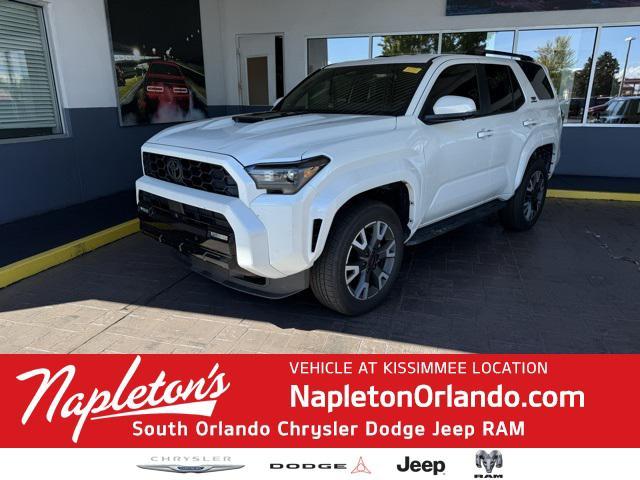 used 2025 Toyota 4Runner car, priced at $53,900