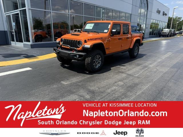 new 2025 Jeep Gladiator car, priced at $60,057