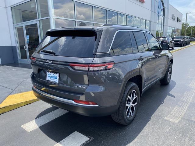 used 2023 Jeep Grand Cherokee car, priced at $32,976
