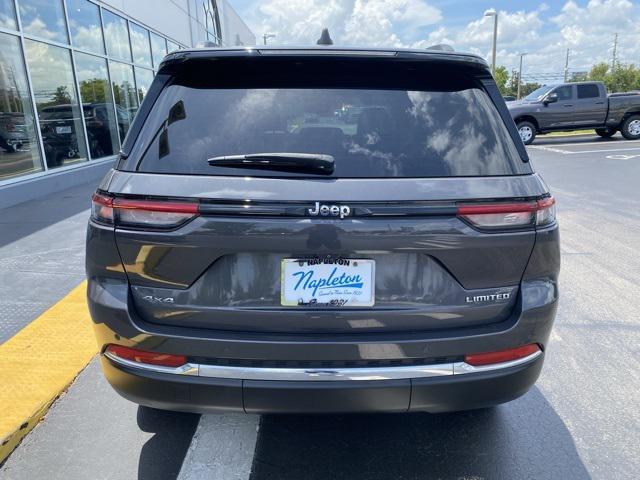 used 2023 Jeep Grand Cherokee car, priced at $32,976