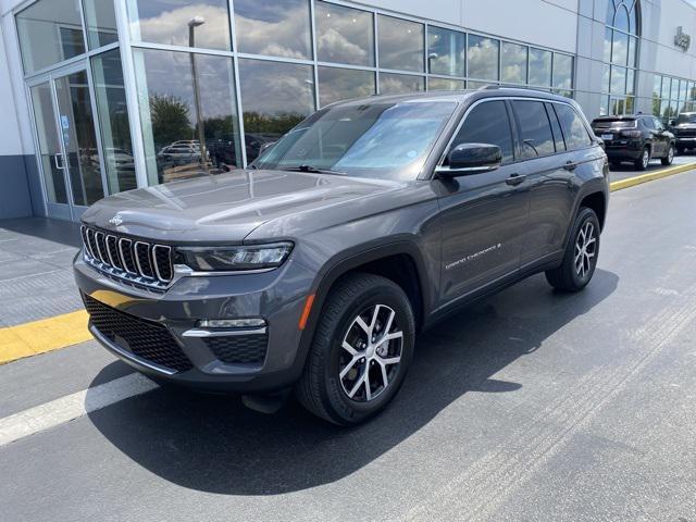 used 2023 Jeep Grand Cherokee car, priced at $32,976