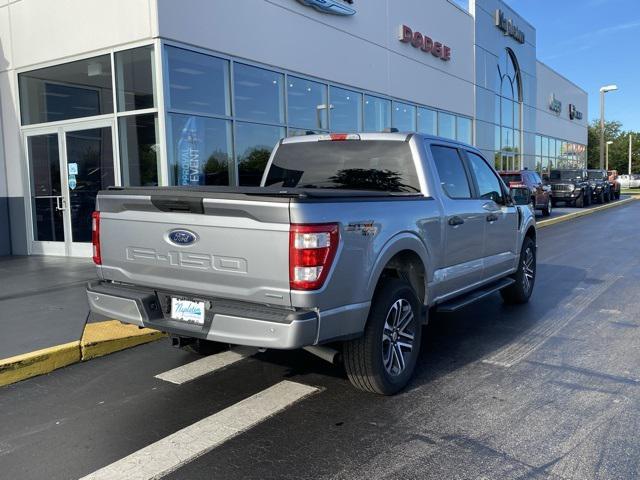 used 2023 Ford F-150 car, priced at $34,363