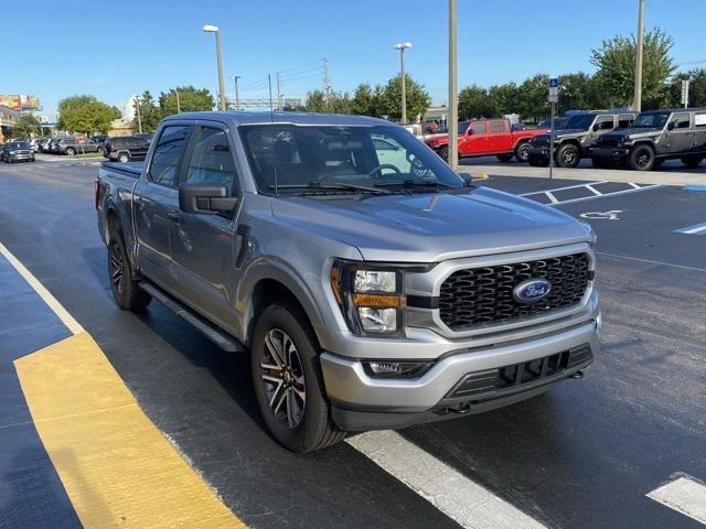 used 2023 Ford F-150 car, priced at $34,363