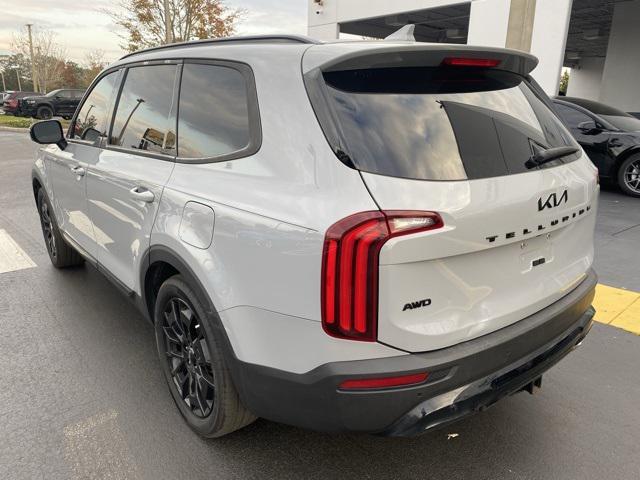 used 2022 Kia Telluride car, priced at $35,000