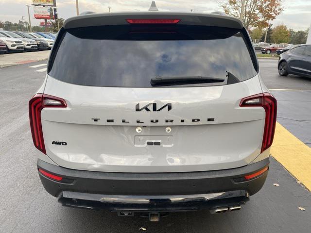 used 2022 Kia Telluride car, priced at $35,000