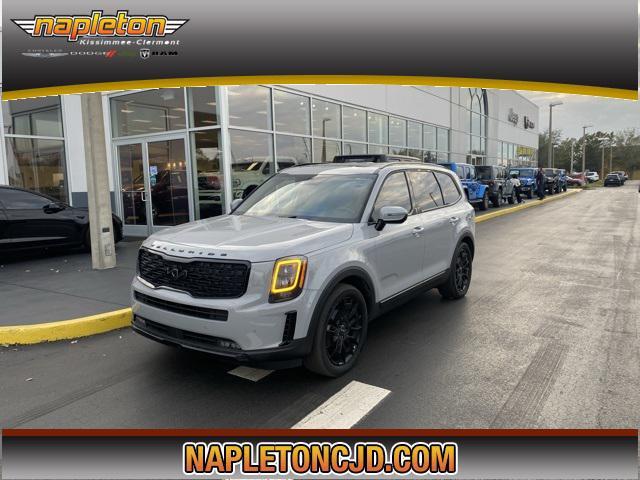 used 2022 Kia Telluride car, priced at $35,000