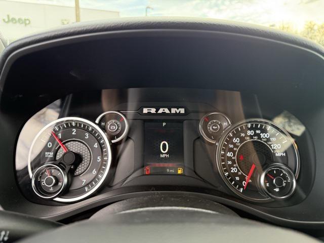 new 2025 Ram 1500 car, priced at $43,400