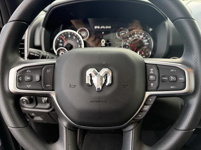 new 2025 Ram 1500 car, priced at $43,400
