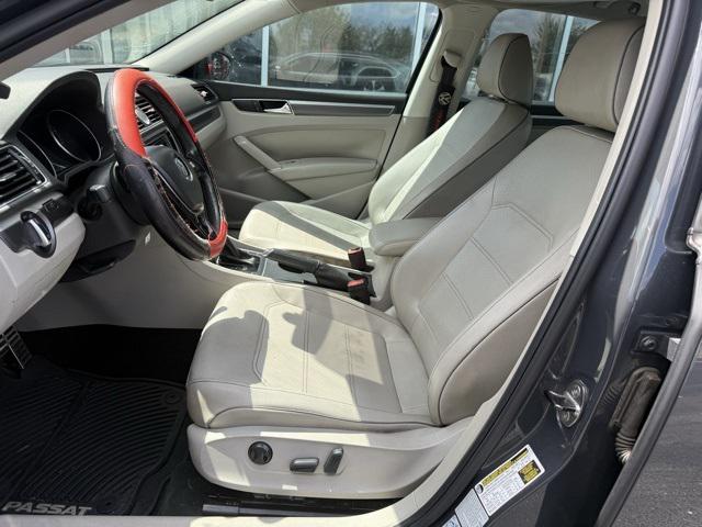 used 2017 Volkswagen Passat car, priced at $6,936