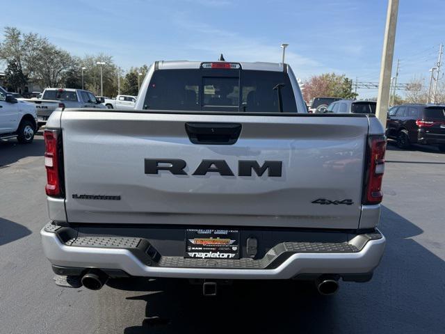 new 2025 Ram 1500 car, priced at $63,115