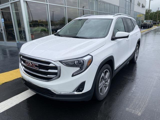 used 2021 GMC Terrain car, priced at $18,125
