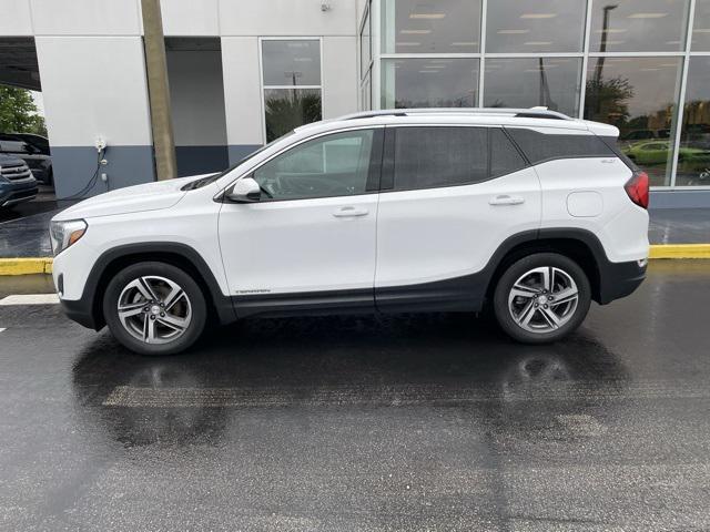 used 2021 GMC Terrain car, priced at $18,125