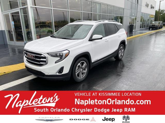 used 2021 GMC Terrain car, priced at $17,473