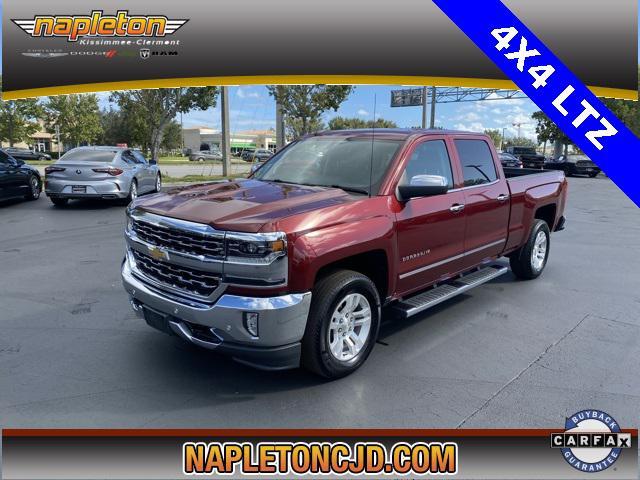 used 2017 Chevrolet Silverado 1500 car, priced at $31,445