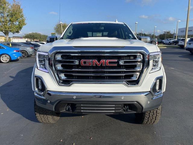 used 2021 GMC Sierra 1500 car, priced at $49,500