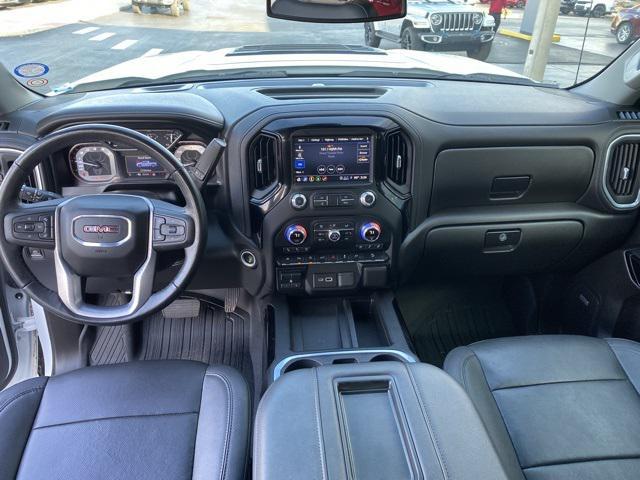 used 2021 GMC Sierra 1500 car, priced at $49,500