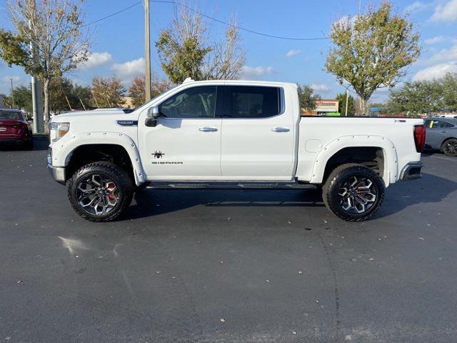 used 2021 GMC Sierra 1500 car, priced at $49,500