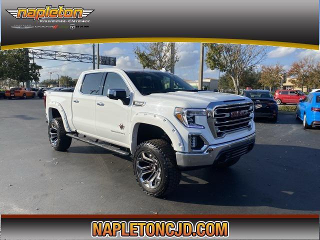 used 2021 GMC Sierra 1500 car, priced at $49,500