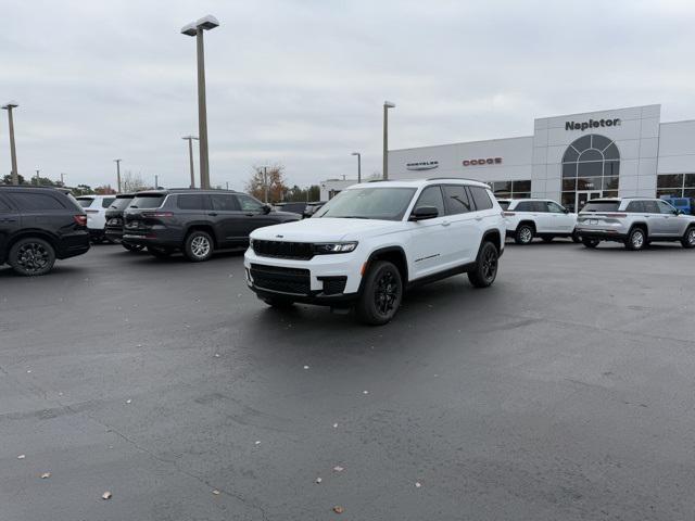 new 2025 Jeep Grand Cherokee L car, priced at $40,035