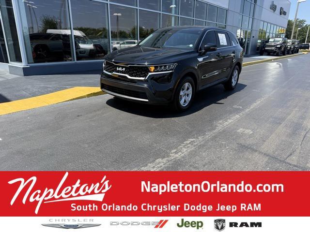used 2022 Kia Sorento car, priced at $20,389