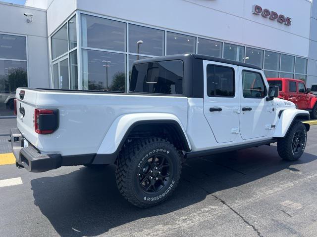 new 2025 Jeep Gladiator car, priced at $48,137