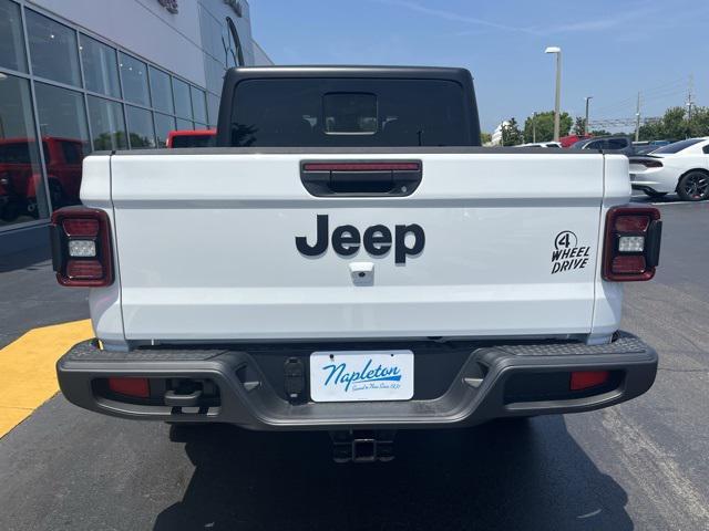 new 2025 Jeep Gladiator car, priced at $48,137