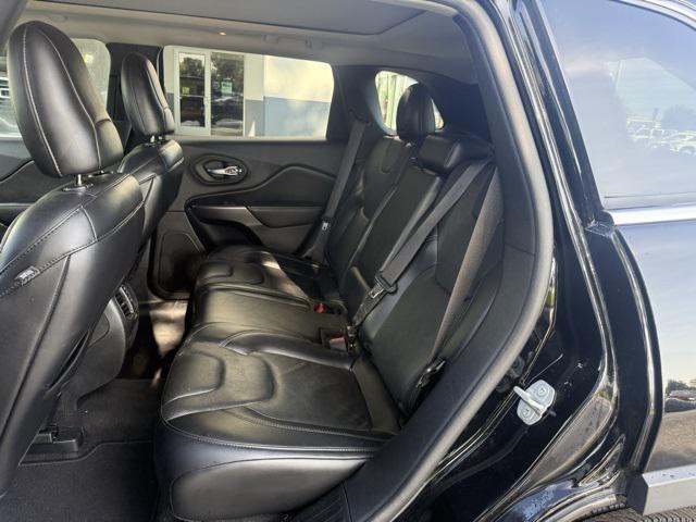 used 2020 Jeep Cherokee car, priced at $17,061