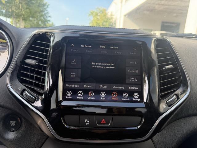 used 2020 Jeep Cherokee car, priced at $17,061
