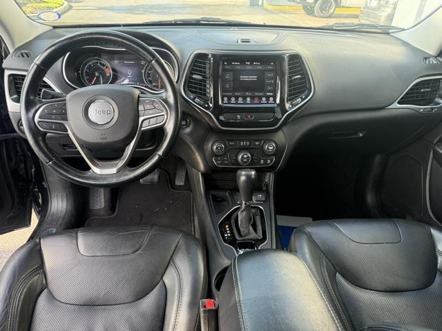 used 2020 Jeep Cherokee car, priced at $17,061