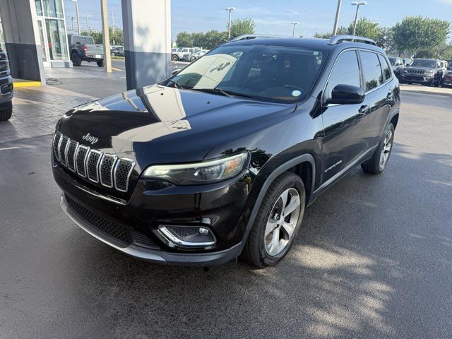 used 2020 Jeep Cherokee car, priced at $17,061