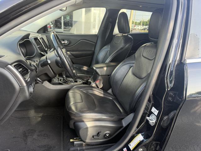 used 2020 Jeep Cherokee car, priced at $17,061