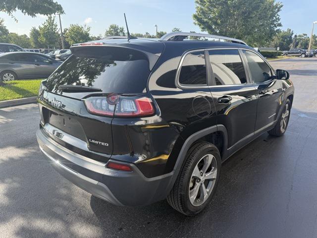 used 2020 Jeep Cherokee car, priced at $17,061