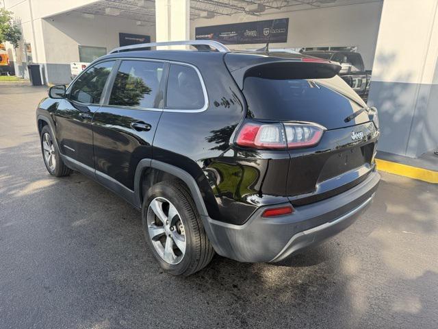 used 2020 Jeep Cherokee car, priced at $17,061