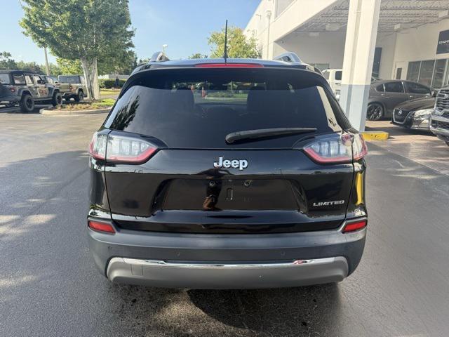 used 2020 Jeep Cherokee car, priced at $17,061