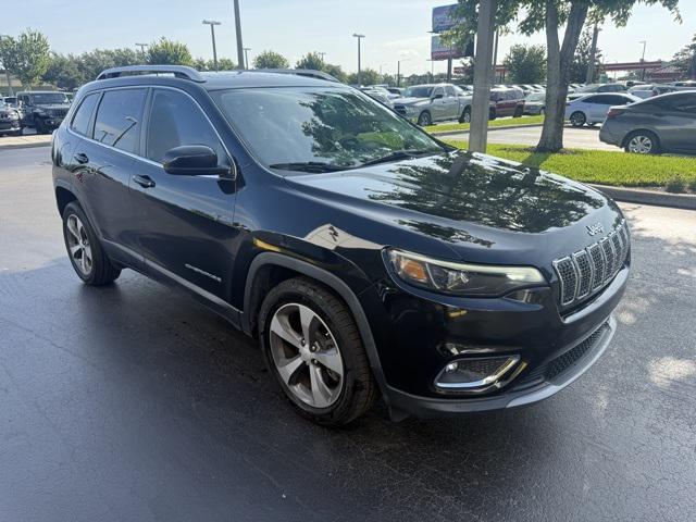 used 2020 Jeep Cherokee car, priced at $17,061