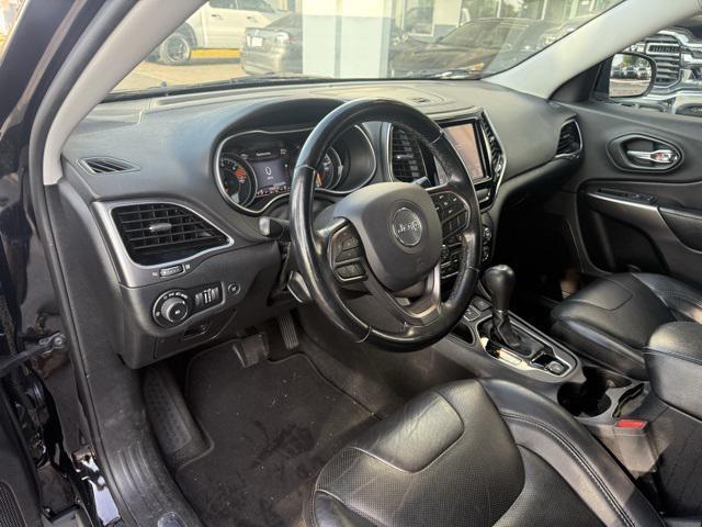 used 2020 Jeep Cherokee car, priced at $17,061
