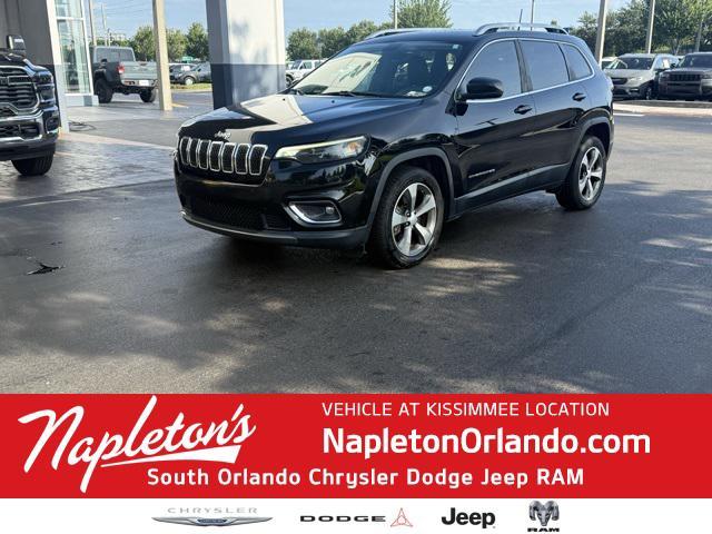 used 2020 Jeep Cherokee car, priced at $17,061
