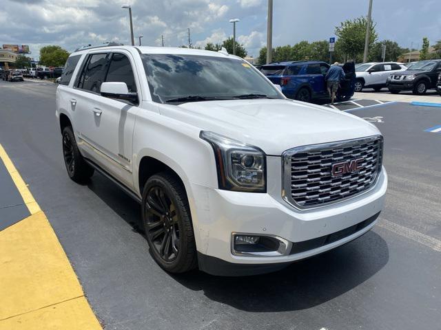 used 2019 GMC Yukon car, priced at $31,974