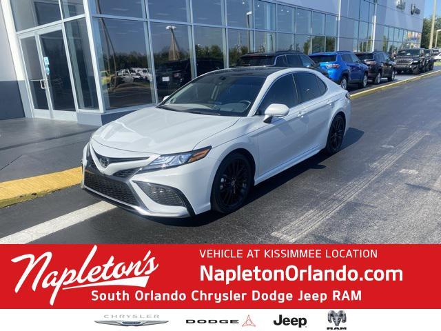 used 2023 Toyota Camry car, priced at $34,547