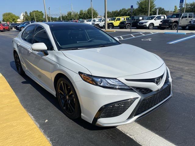 used 2023 Toyota Camry car, priced at $34,318