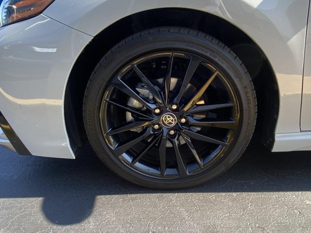used 2023 Toyota Camry car, priced at $34,318