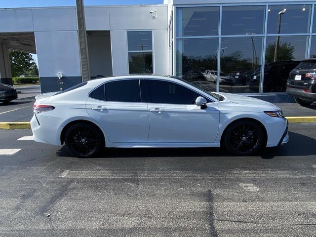 used 2023 Toyota Camry car, priced at $34,318