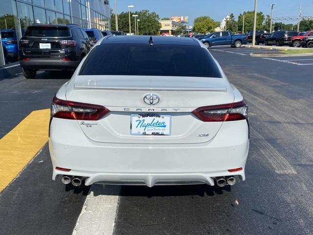 used 2023 Toyota Camry car, priced at $34,318