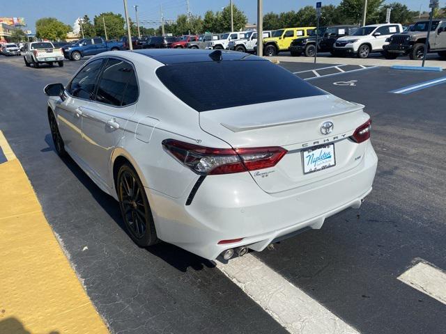 used 2023 Toyota Camry car, priced at $34,318