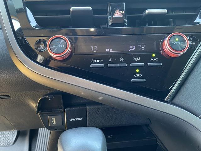 used 2023 Toyota Camry car, priced at $34,318
