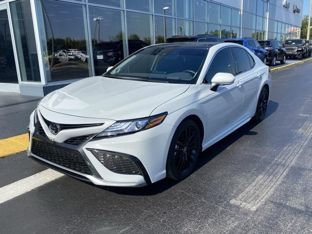 used 2023 Toyota Camry car, priced at $34,318